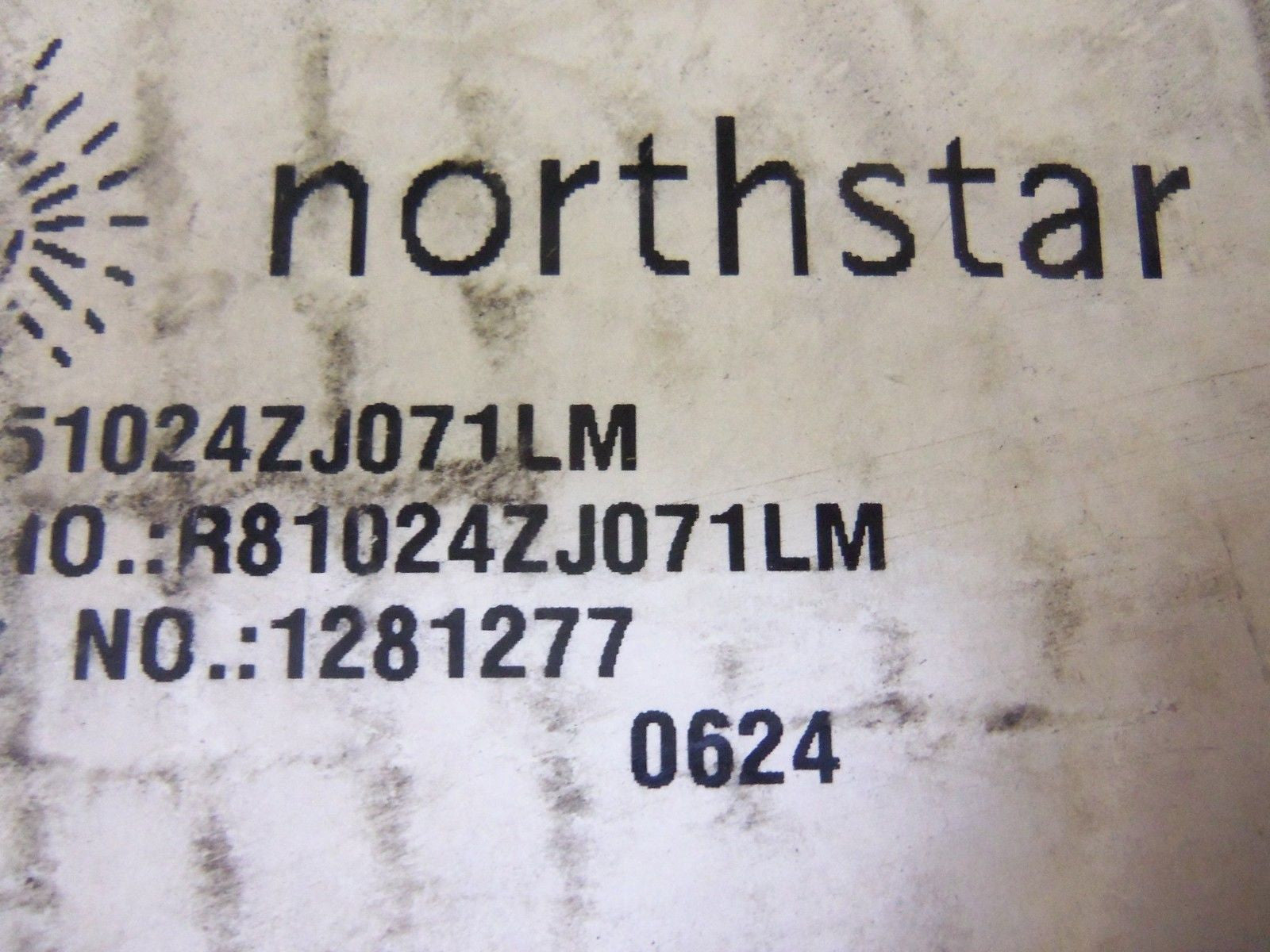 NORTHSTAR R81024ZJ071LM (AS PICTURED) *USED*