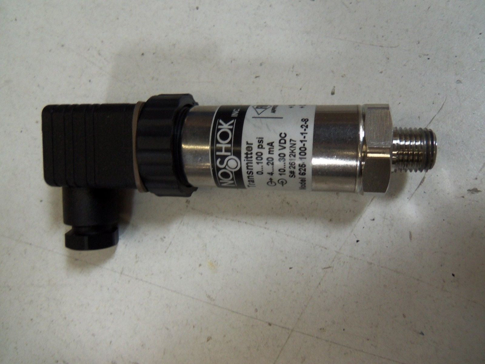 NOSHOCK TRANSMITTER 625-100-1-1-28 *NEW IN BOX*