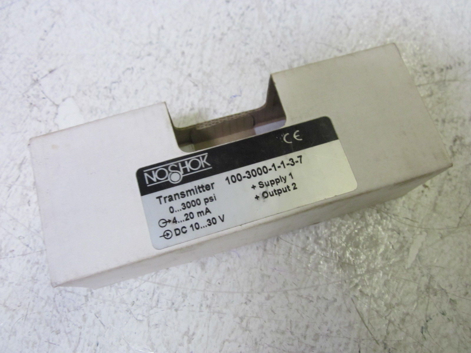 NOSHOK 100-3000-1-1-3-7 TRANSMITTER *NEW IN BOX*