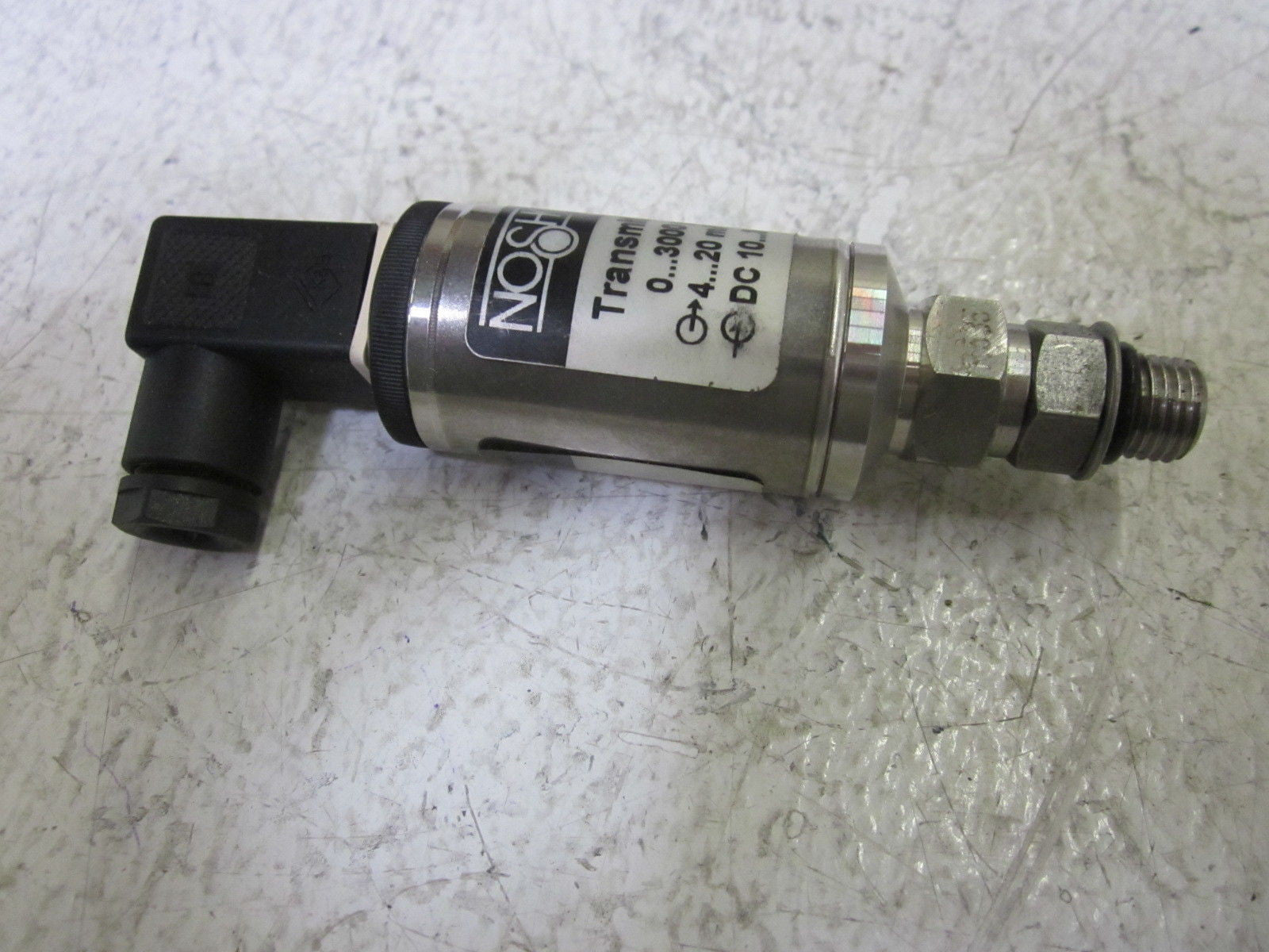 NOSHOK 100-3000-1-1-3-7 TRANSMITTER *NEW IN BOX*