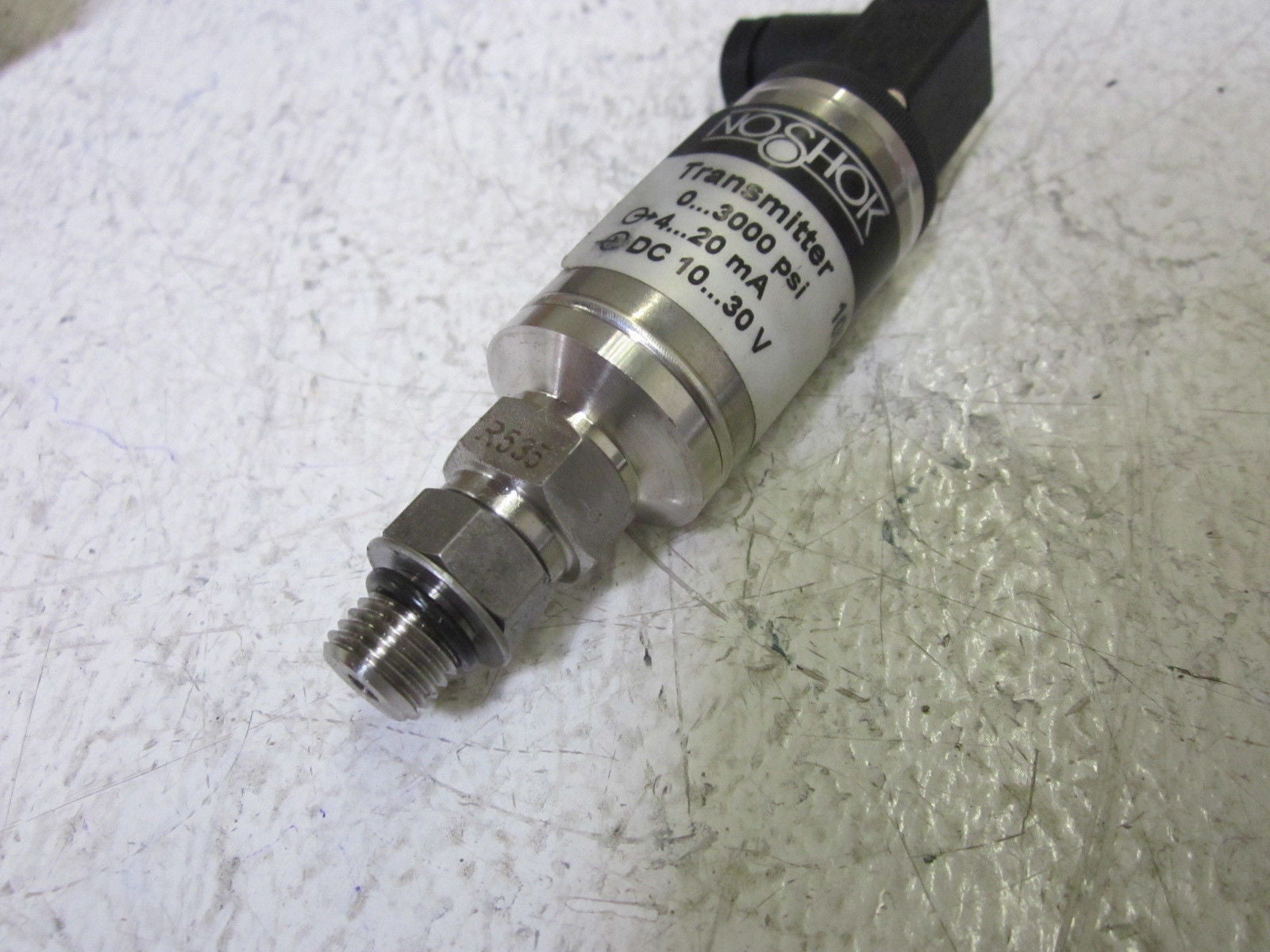 NOSHOK 100-3000-1-1-3-7 TRANSMITTER *NEW IN BOX*