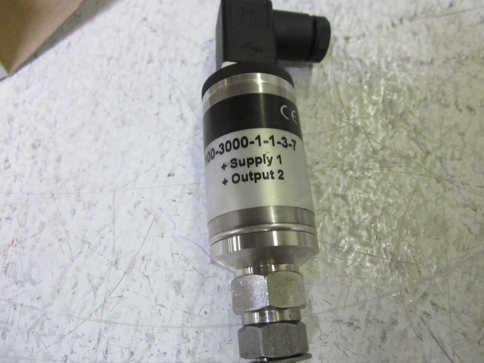 NOSHOK 100-3000-1-1-3-7 TRANSMITTER *NEW IN BOX*