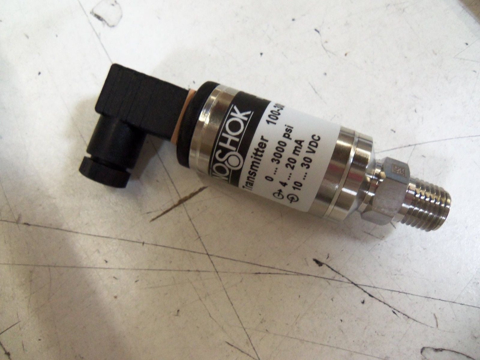 NOSHOK 100-3000-2-1-2-7 *NEW IN BOX*