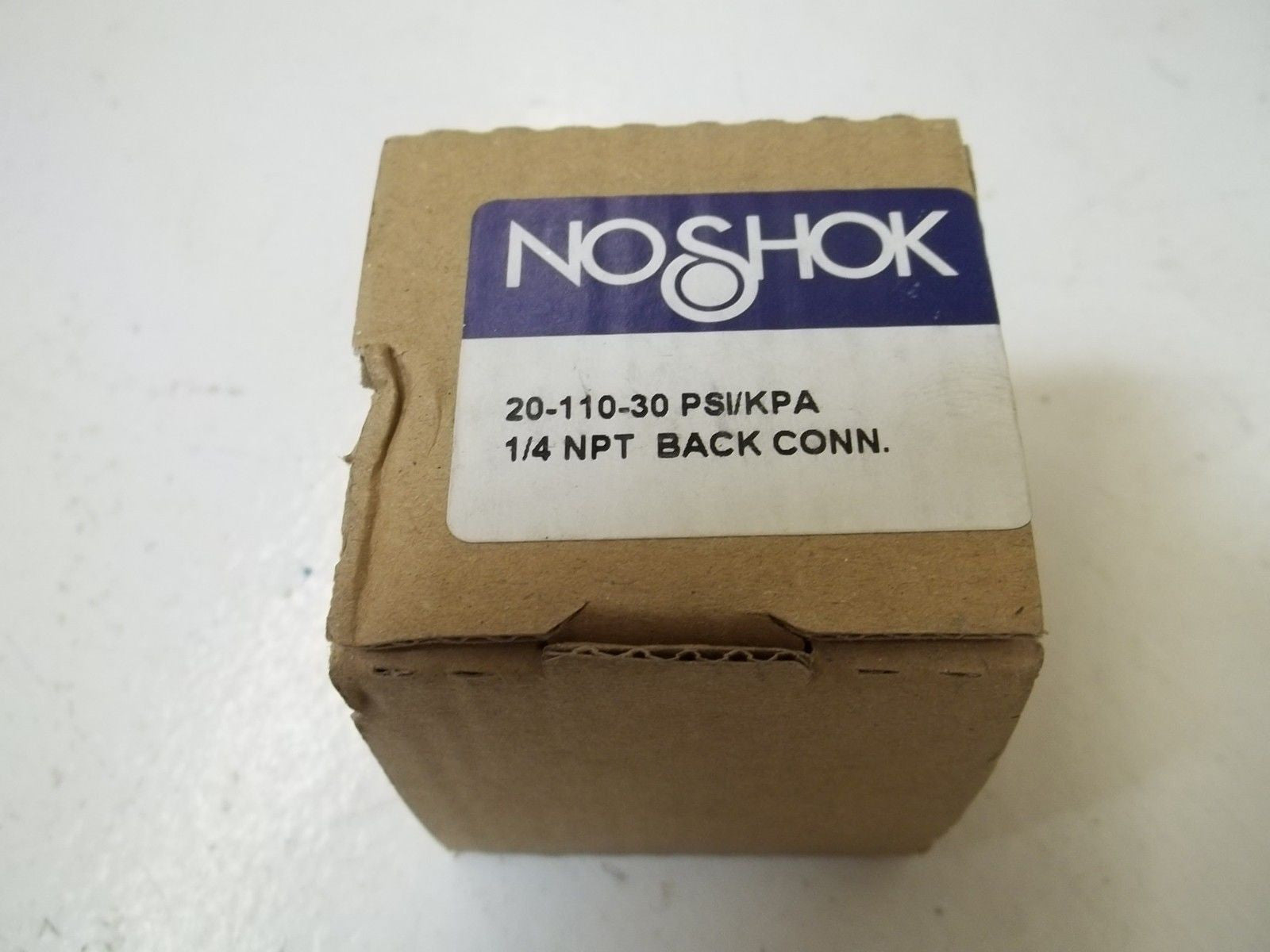 NOSHOK 20-110-30PSI/KPA *NEW IN BOX*