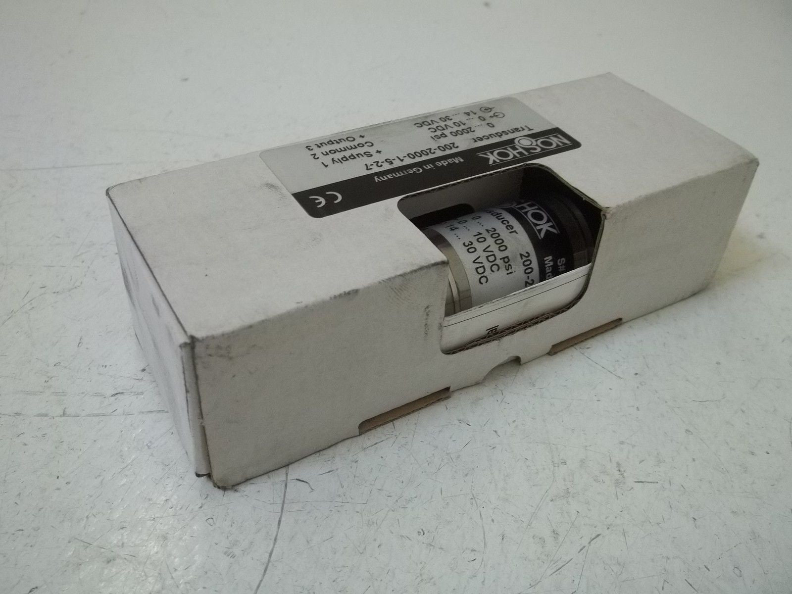NOSHOK 200-20000-1-5-2-7 *NEW IN BOX*