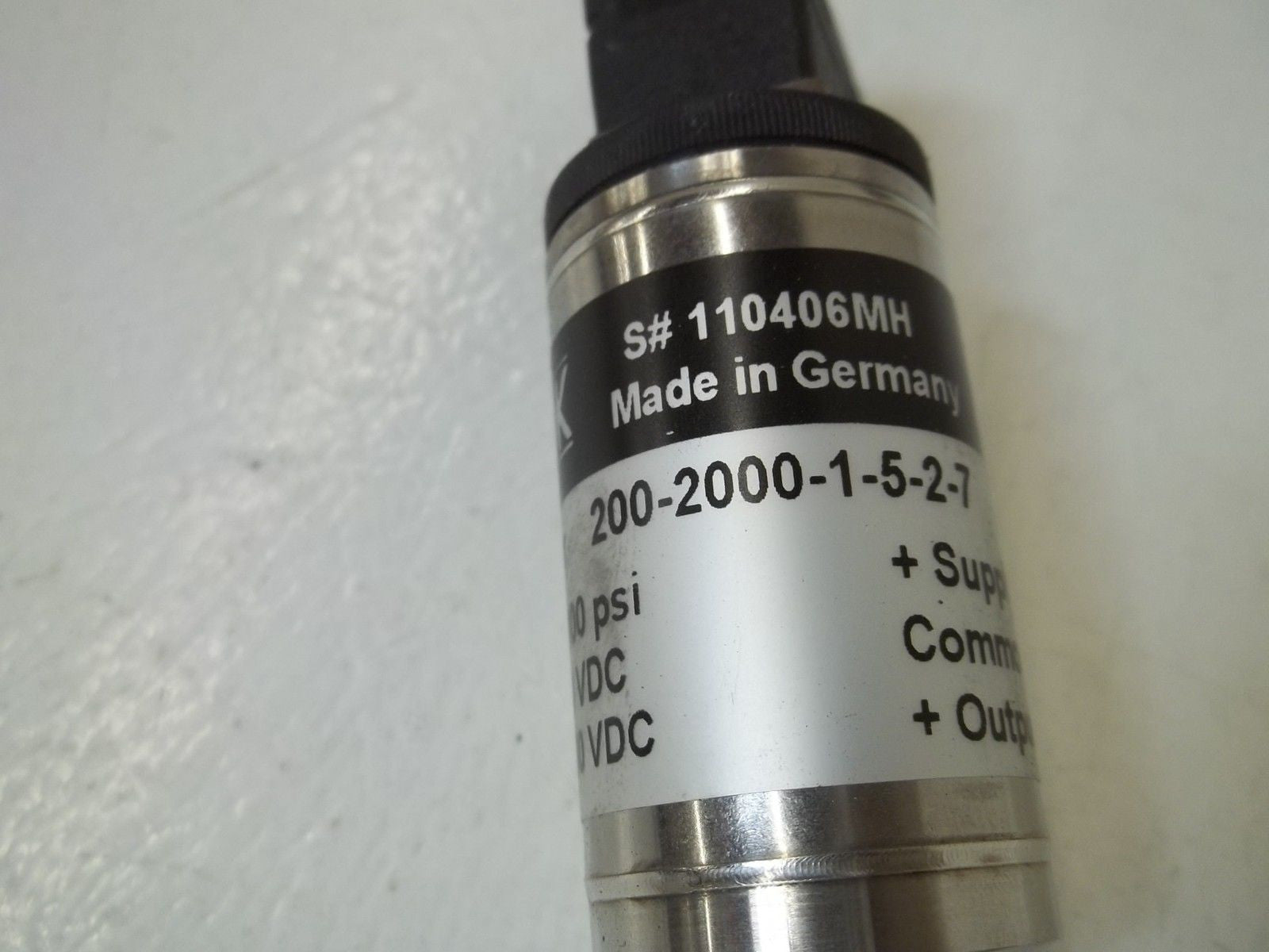 NOSHOK 200-20000-1-5-2-7 *NEW IN BOX*