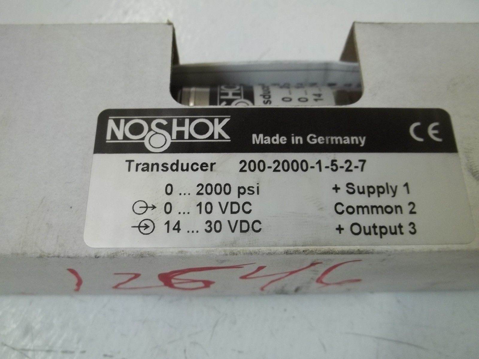 NOSHOK 200-20000-1-5-2-7 *NEW IN BOX*
