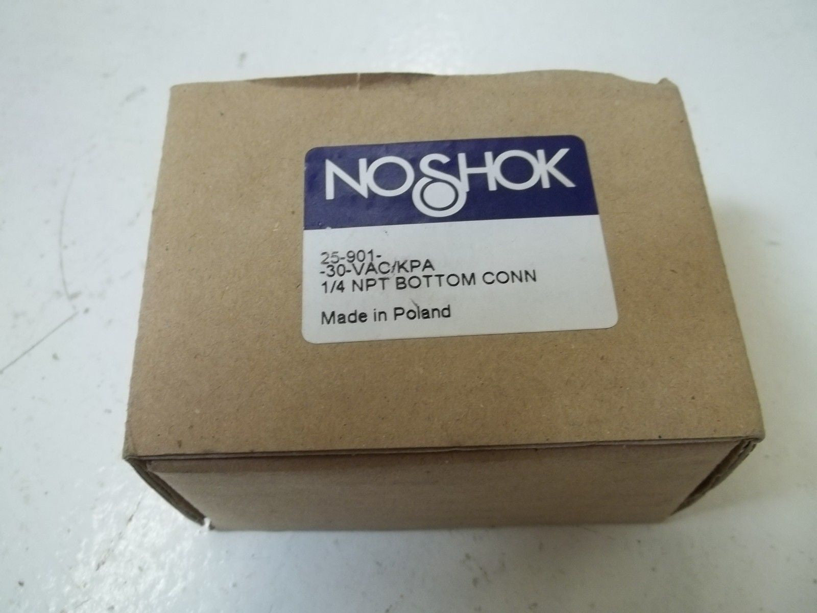NOSHOK 25-901-30-VAC/KPA *NEW IN BOX*
