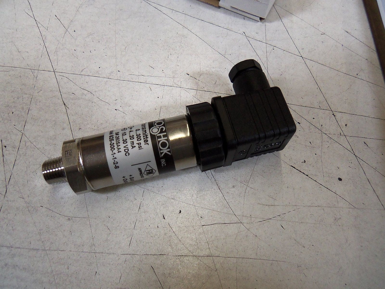 NOSHOK 625-300-1-1-2-8 *NEW IN BOX*