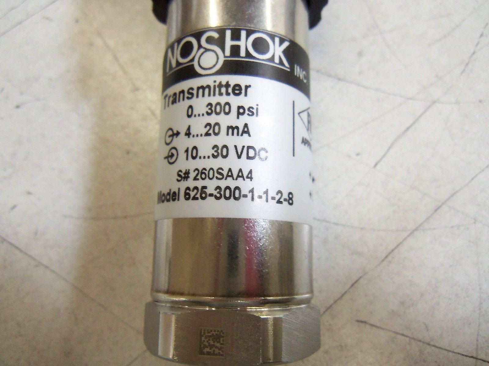 NOSHOK 625-300-1-1-2-8 *NEW IN BOX*