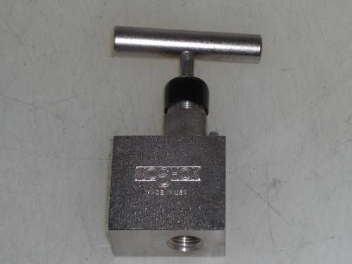 NOSHOK NEEDLE VAVLE 402FFAC *NEW NO BOX*