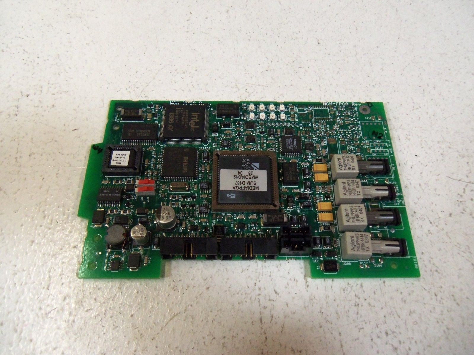 NOTIFIER CONTROL MODULE NCM-F *USED*