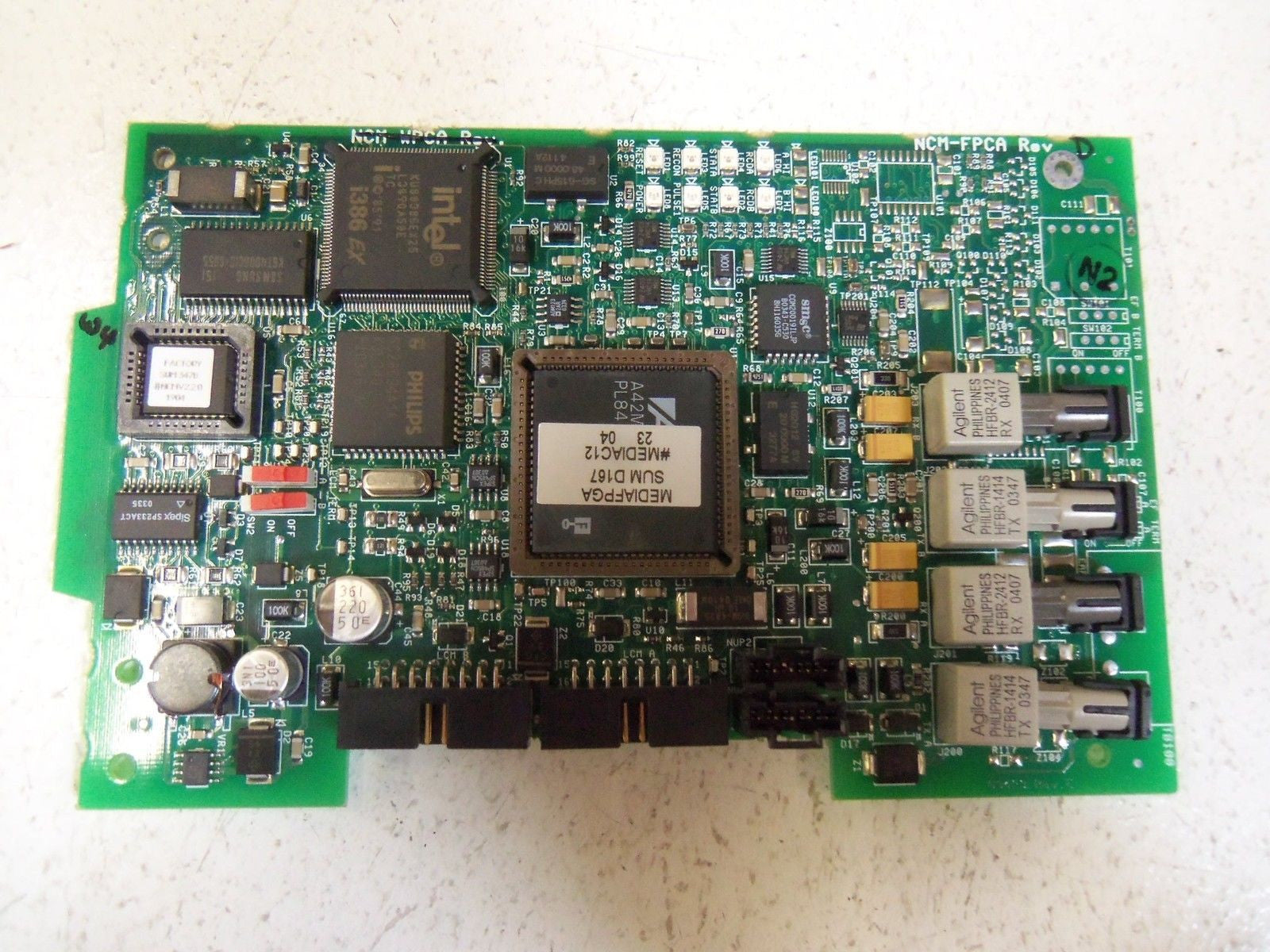 NOTIFIER CONTROL MODULE NCM-F *USED*