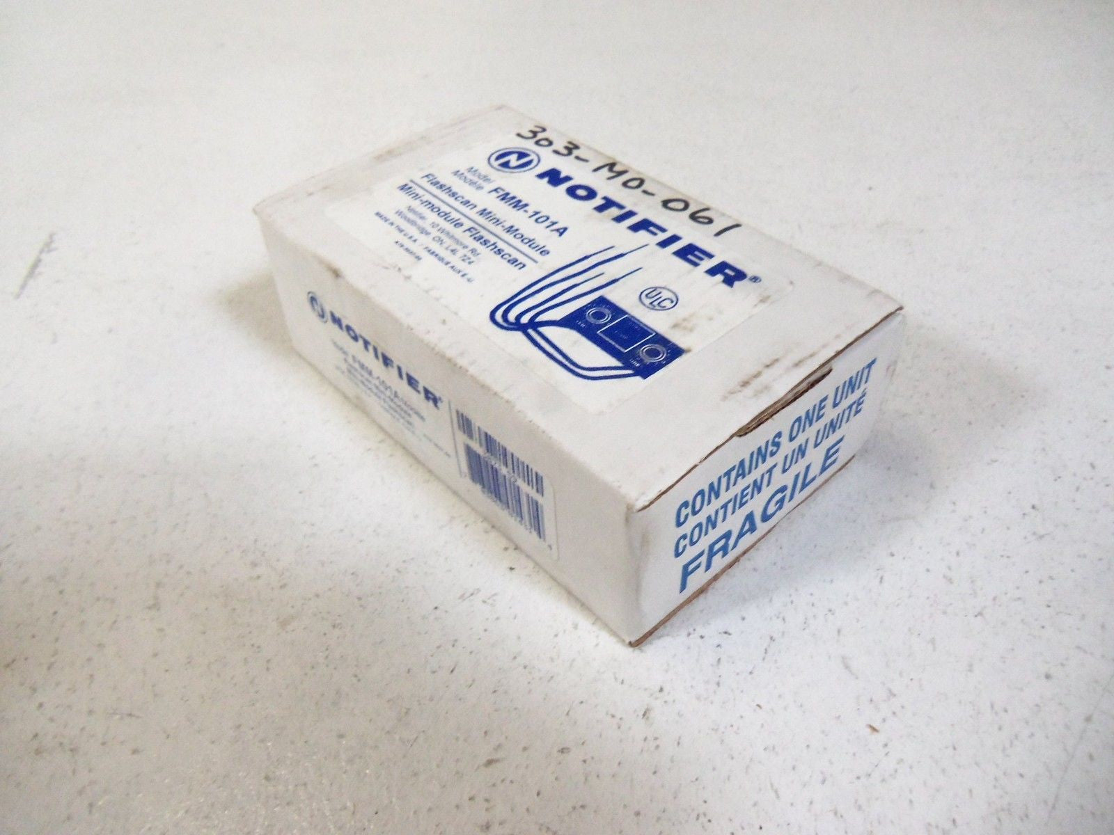 NOTIFIER FLASH SCAN MINI-MODULE FMM-101A *NEW IN BOX*