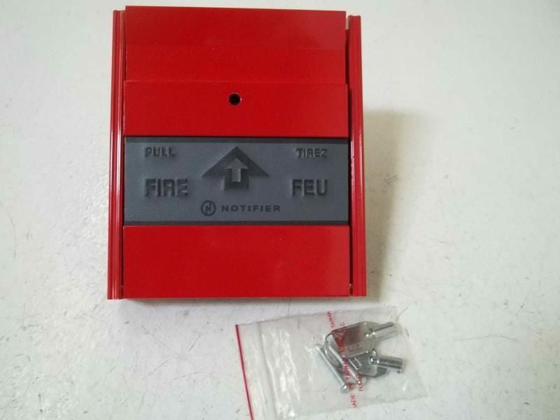NOTIFIER FM-955 SWITCH INTERRUPTER WITH KEYS *NEW NO BOX*
