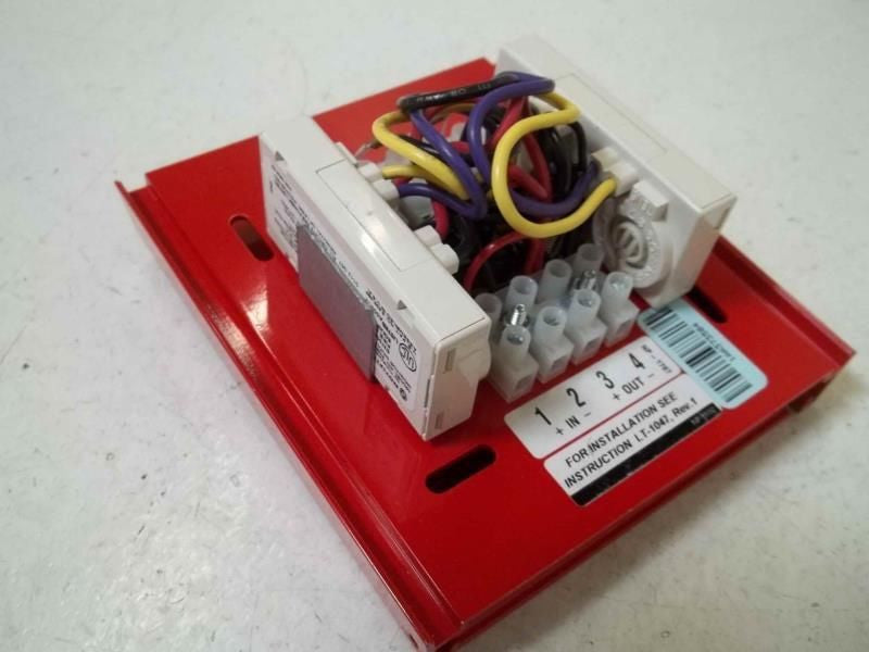 NOTIFIER FM-955 SWITCH INTERRUPTER WITH KEYS *NEW NO BOX*