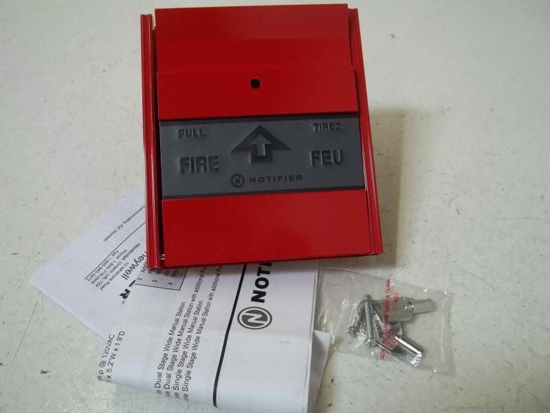 NOTIFIER FM-955 SWITCH INTERRUPTER WITH KEYS *NEW NO BOX*