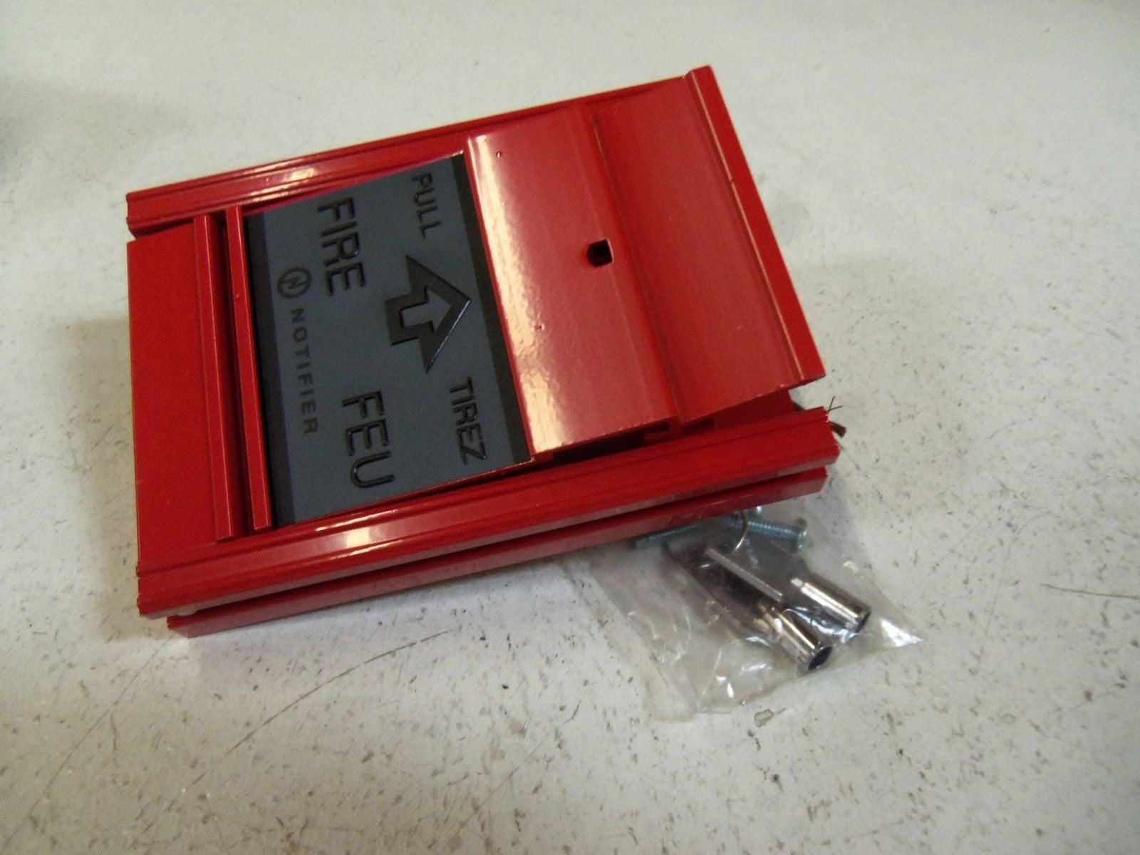 NOTIFIER SWITCH INTERRUPTEUR MPS-950KB20C (AS PICTURED)  *NEW IN BOX*