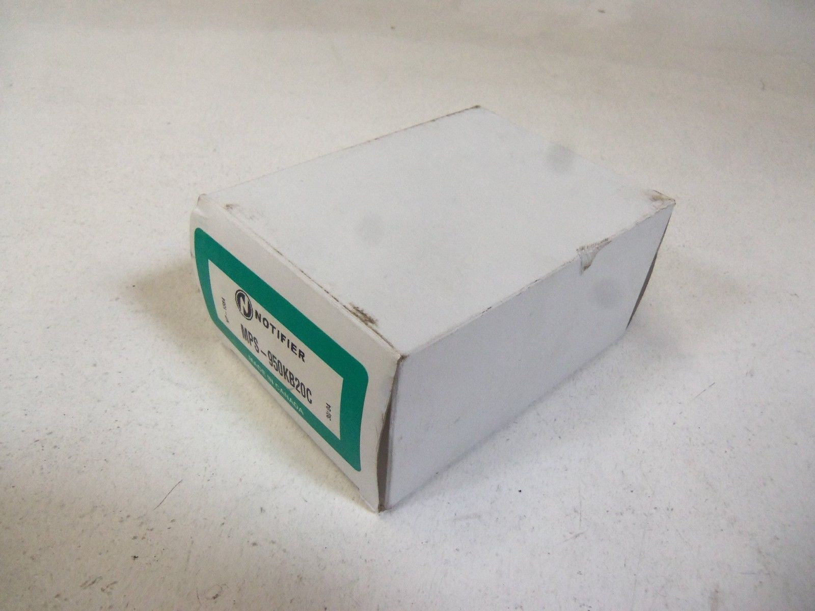 NOTIFIER SWITCH INTERRUPTEUR MPS-950KB20C (AS PICTURED)  *NEW IN BOX*