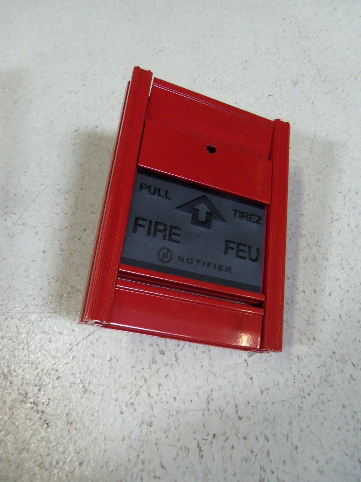 NOTIFIER SWITCH INTERRUPTEUR MPS-950KB *NEW IN BOX*