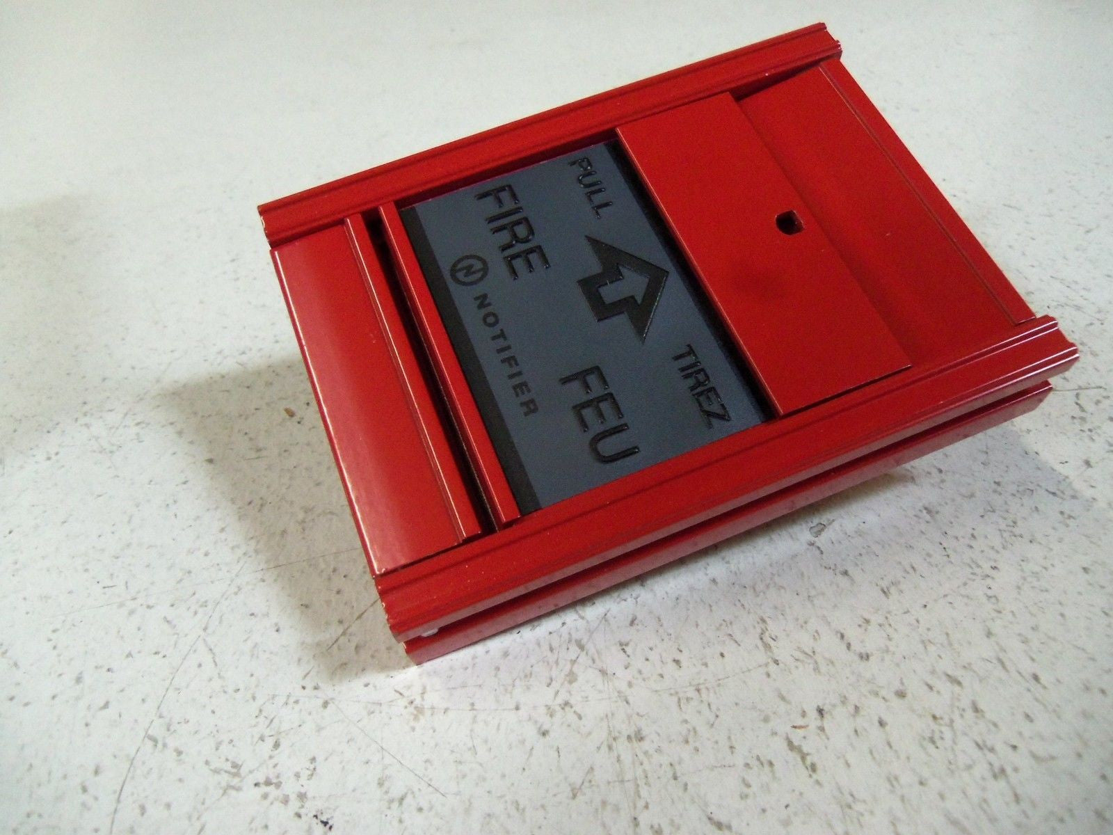 NOTIFIER SWITCH INTERRUPTEUR MPS-950KB *NEW IN BOX*