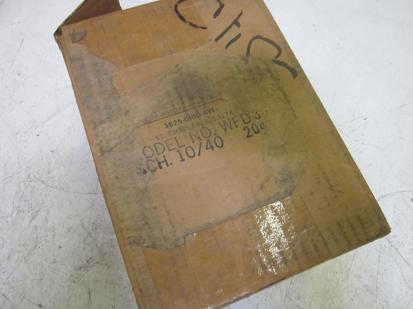 NOTIFIER SYSTEM SENSOR WFD-3 SENSOR 10A 125/250VAC*USED*