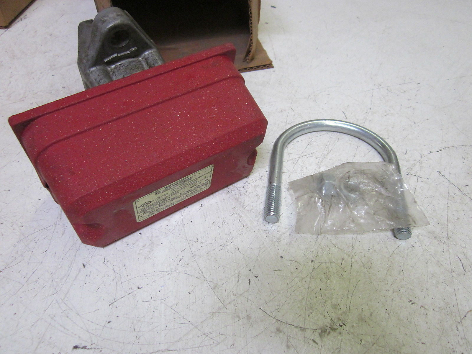 NOTIFIER SYSTEM SENSOR WFD-3 SENSOR 10A 125/250VAC*USED*