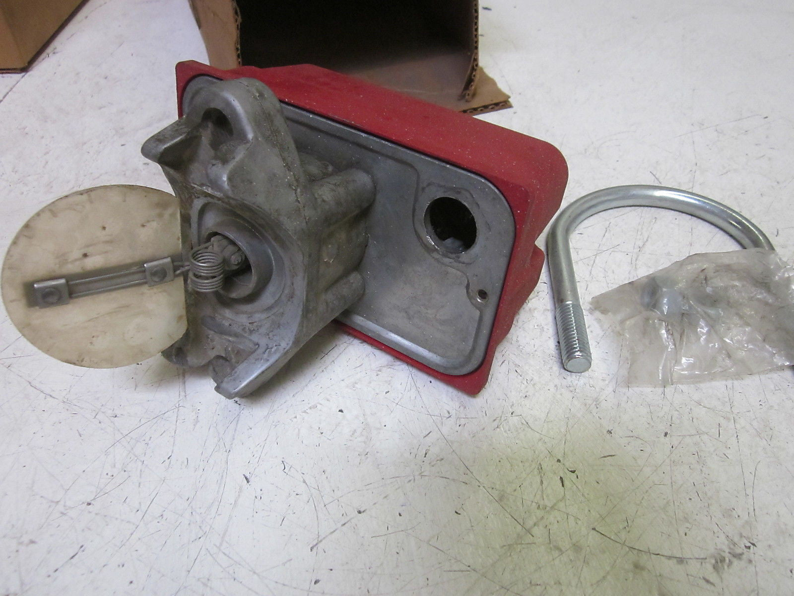 NOTIFIER SYSTEM SENSOR WFD-3 SENSOR 10A 125/250VAC*USED*