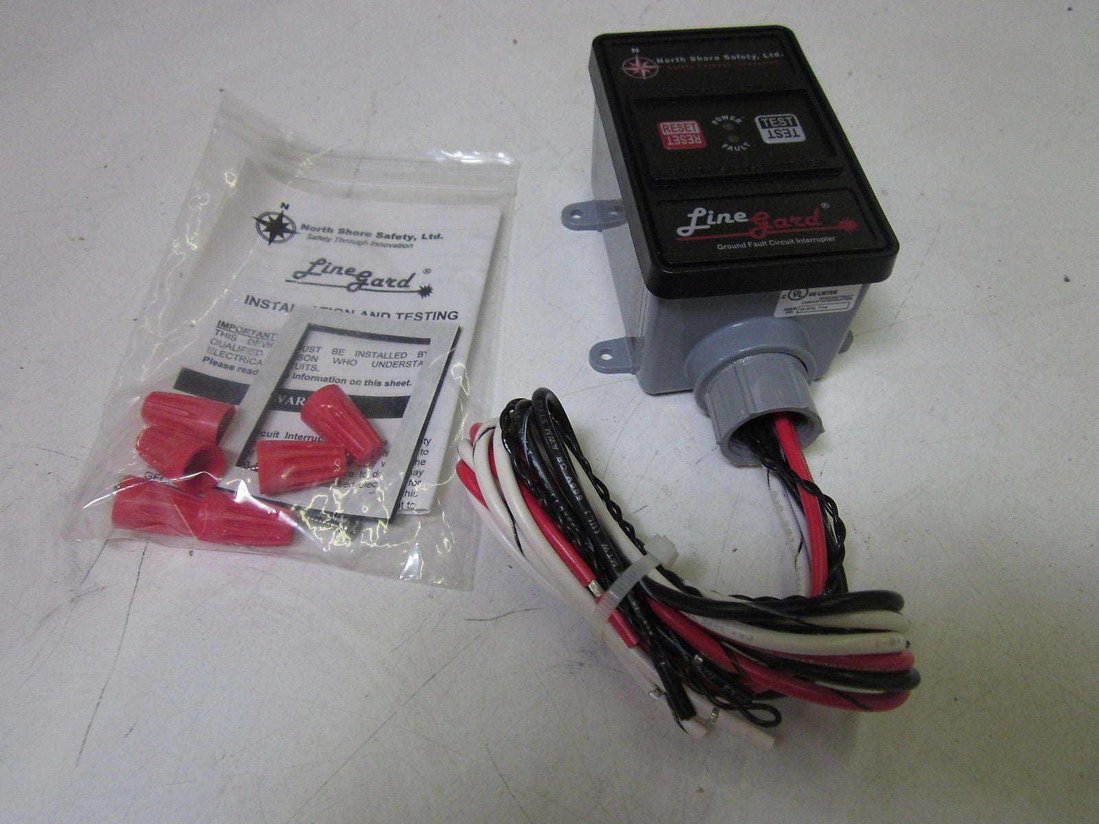 NOTRTH SHORE SAFETY PGFS-33115 *NEW NO BOX*
