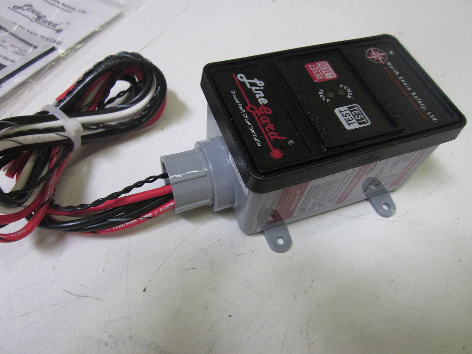 NOTRTH SHORE SAFETY PGFS-33115 *NEW NO BOX*