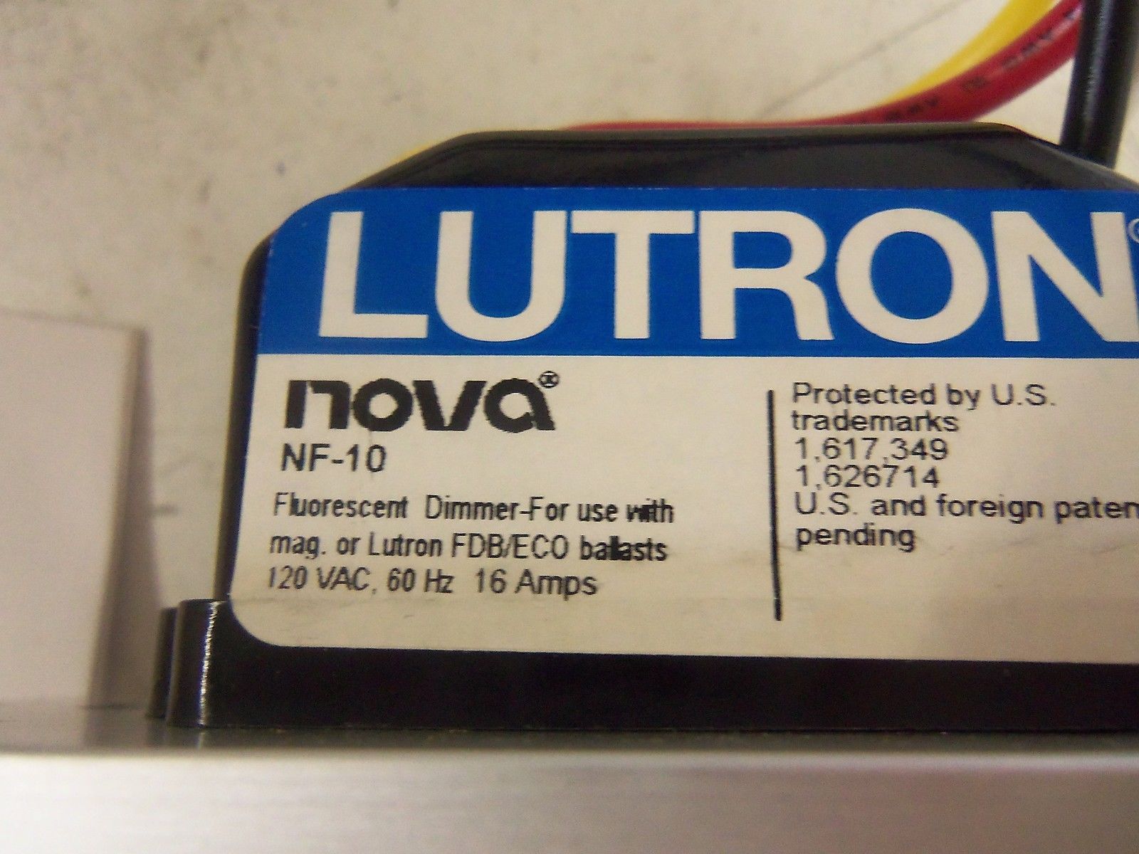 NOVA NF-10-WH *NEW IN BOX*