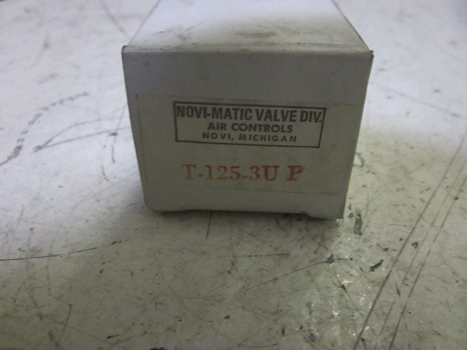 NOVI-MATIC T-125-3UP VALVE *NEW IN BOX*