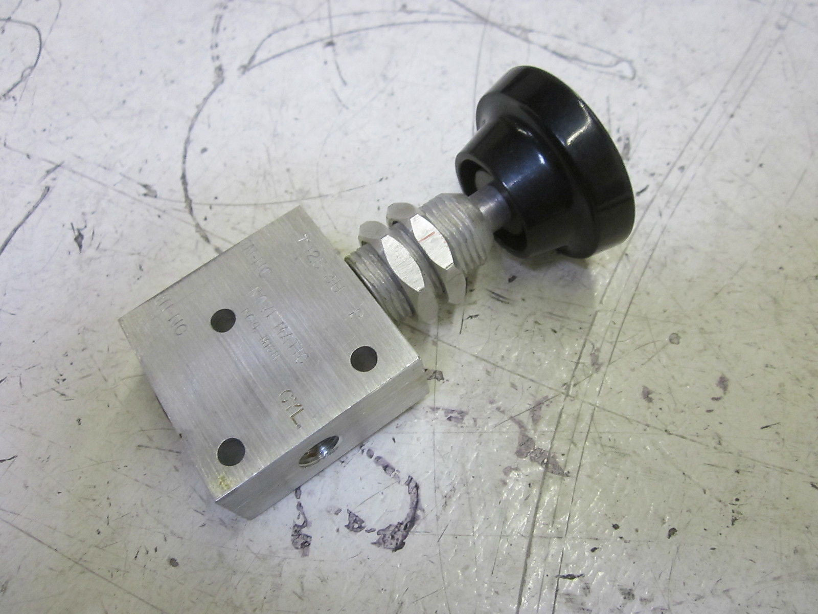 NOVI-MATIC T-125-3UP VALVE *NEW IN BOX*