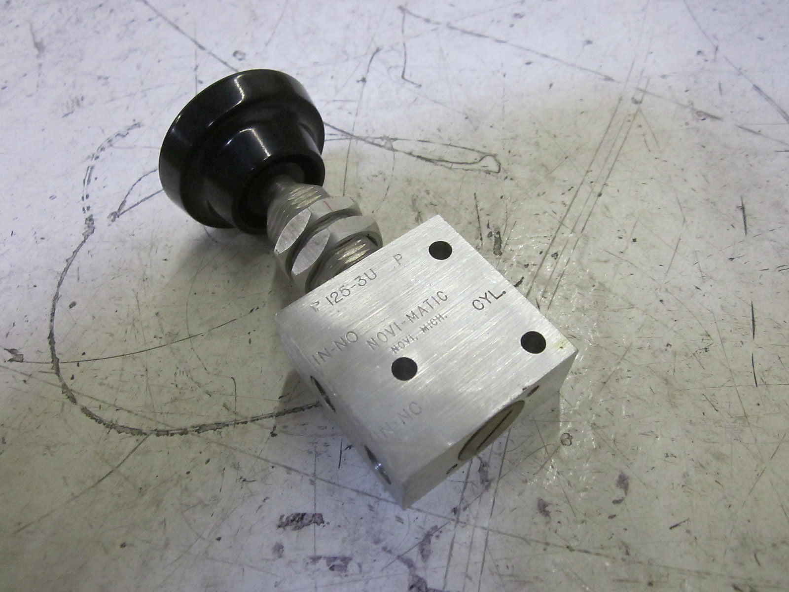 NOVI-MATIC T-125-3UP VALVE *NEW IN BOX*