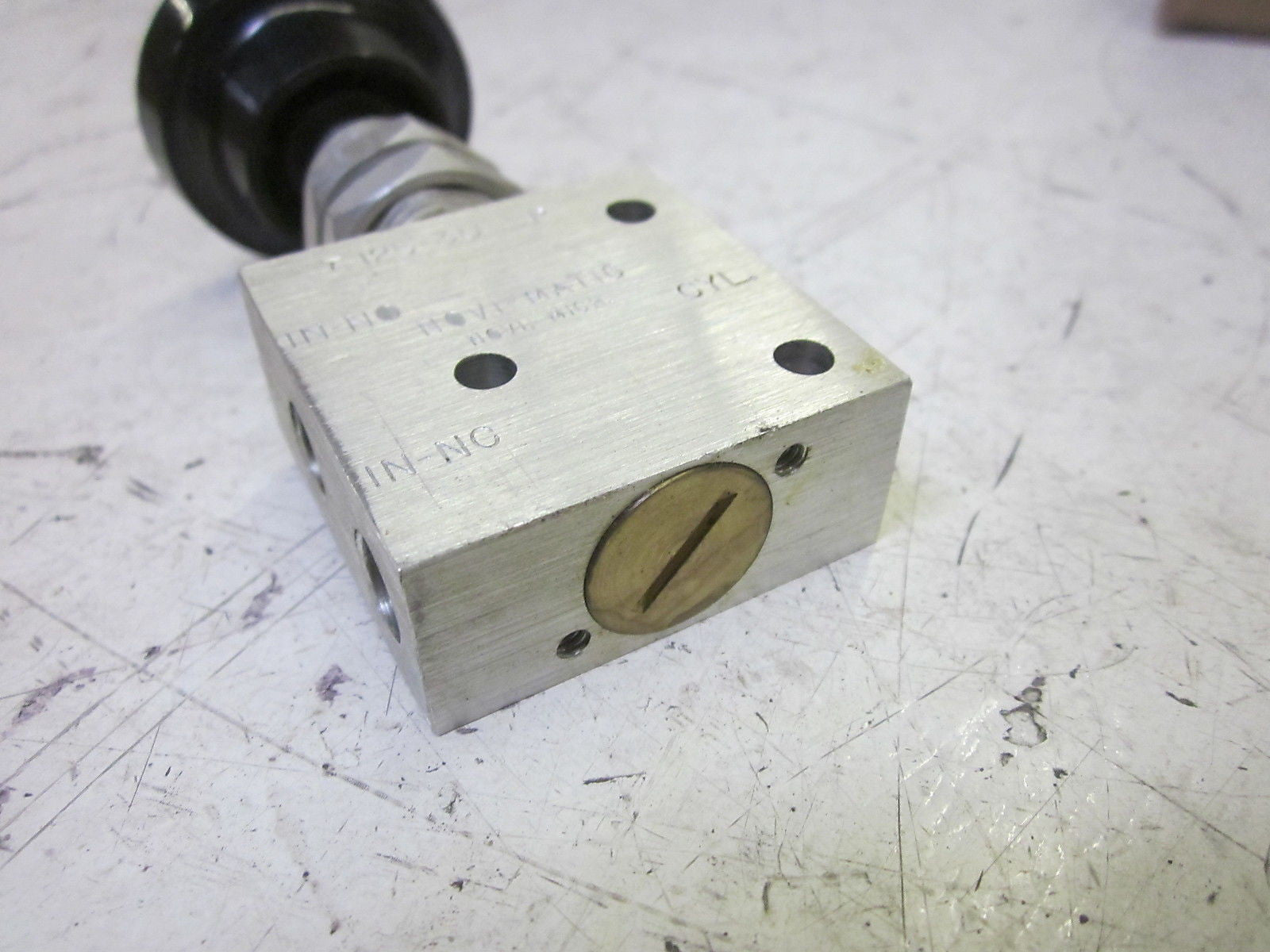 NOVI-MATIC T-125-3UP VALVE *NEW IN BOX*