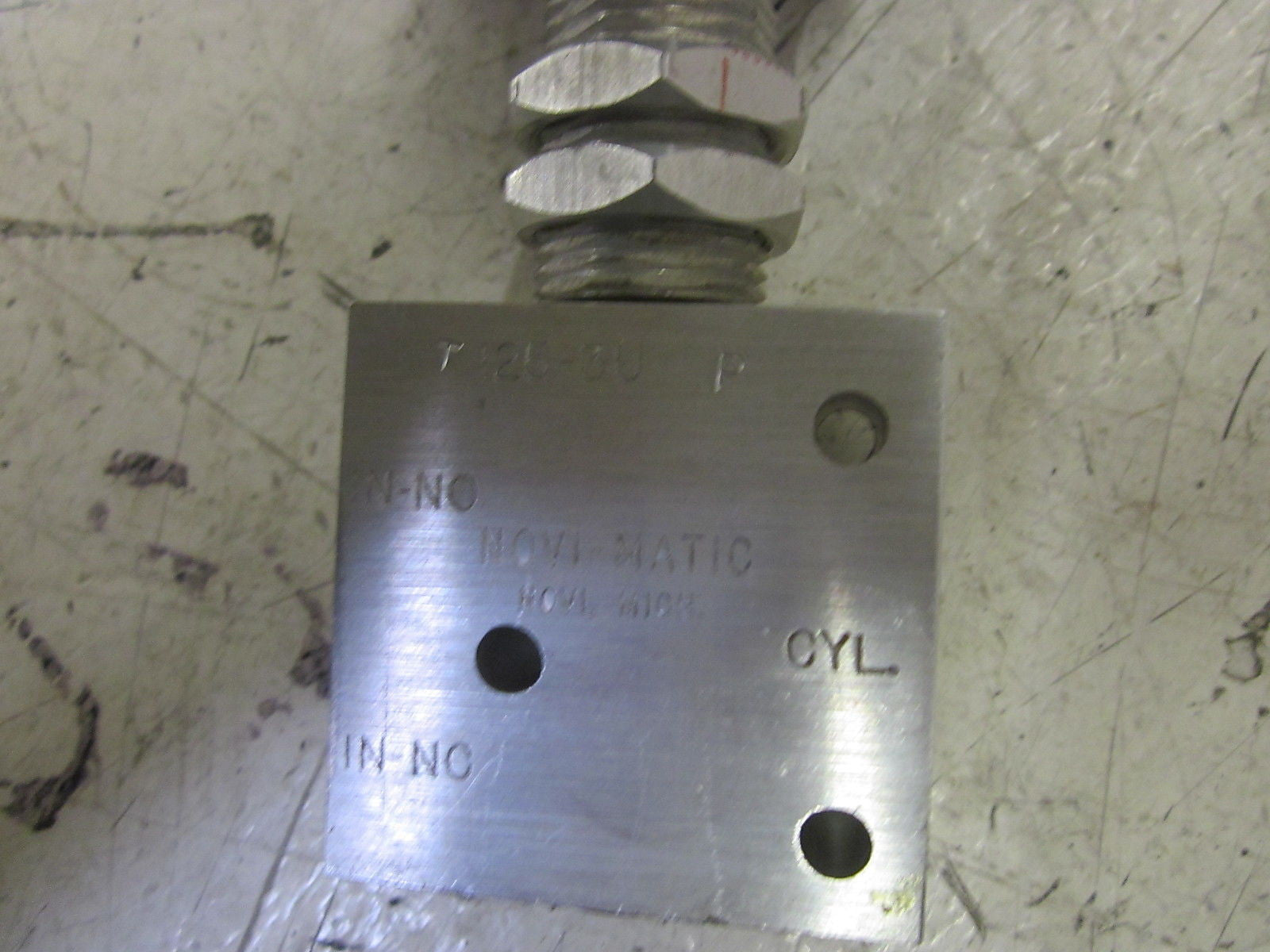 NOVI-MATIC T-125-3UP VALVE *NEW IN BOX*