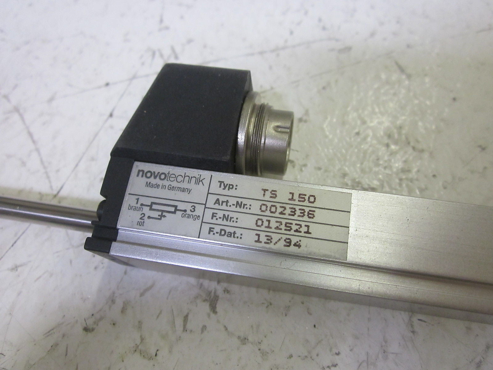 NOVOTECHNIK TS150 SENSOR  *USED*