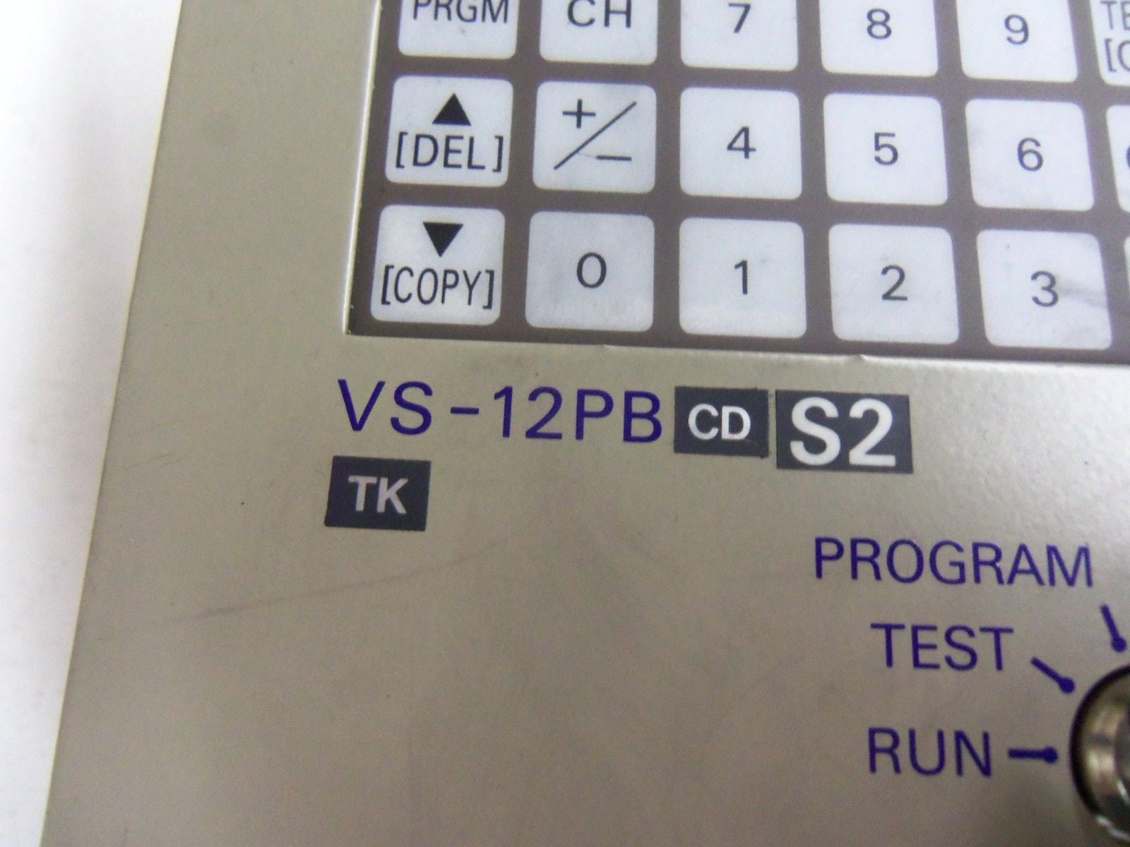 NSD CORPORATION VS-12PB-CD-S2 (WITH KEY) *USED*