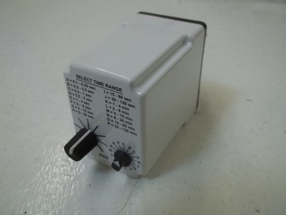 NTE ELECTRONICS INC. R60-11AD10-120 SER.B *USED*