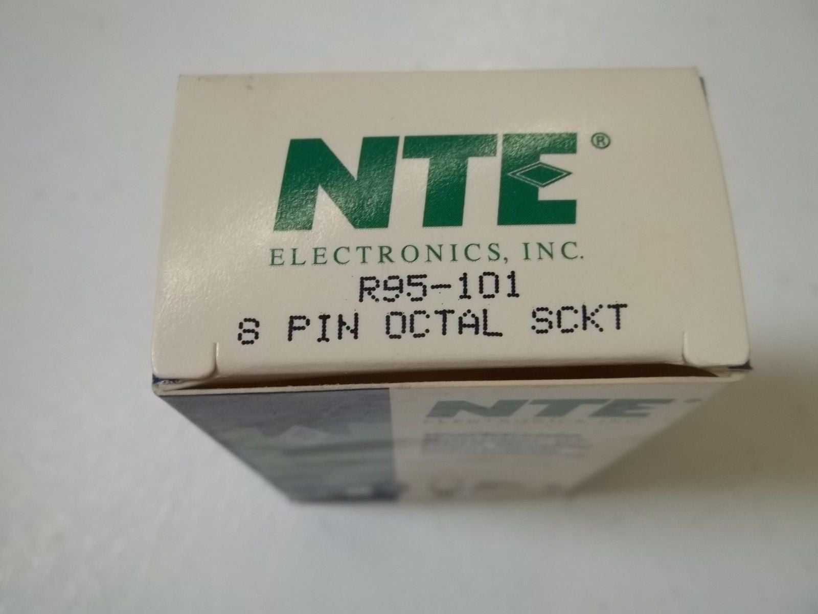NTE ELECTRONICS INC. R95-101 8PIN OCTAL SOCKET *NEW IN BOX*