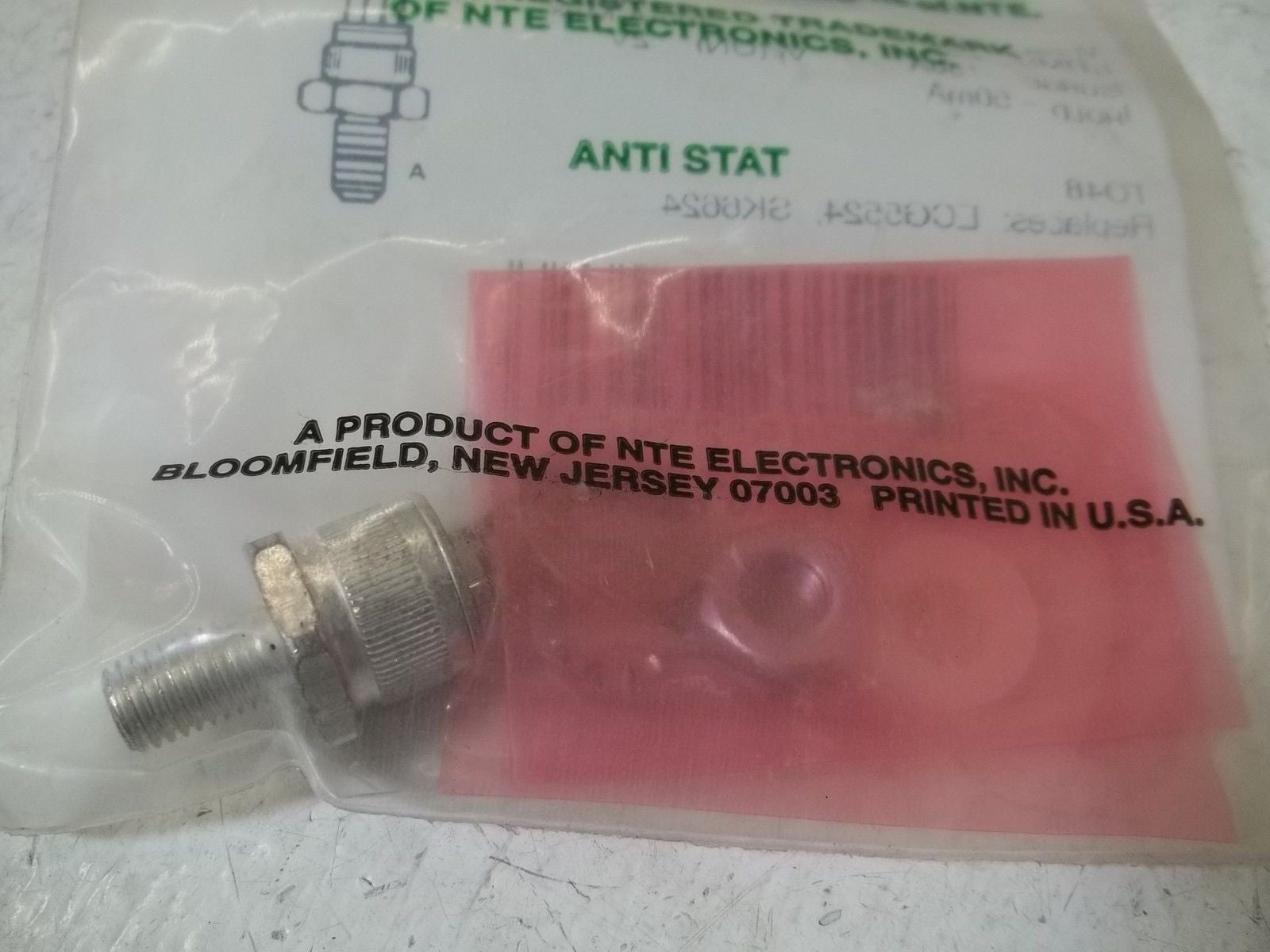 NTE INC. NTE5524 SILICON CONTROLLED RECTIFIER*NEW IN A FACTORY BAG*