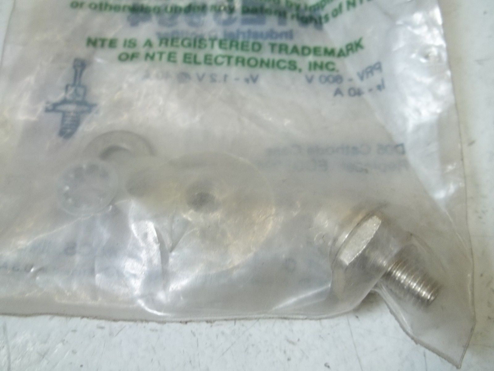 NTE INC. NTE5994 INDUSTRIAL RECTIFIER *NEW IN A FACTORY BAG*
