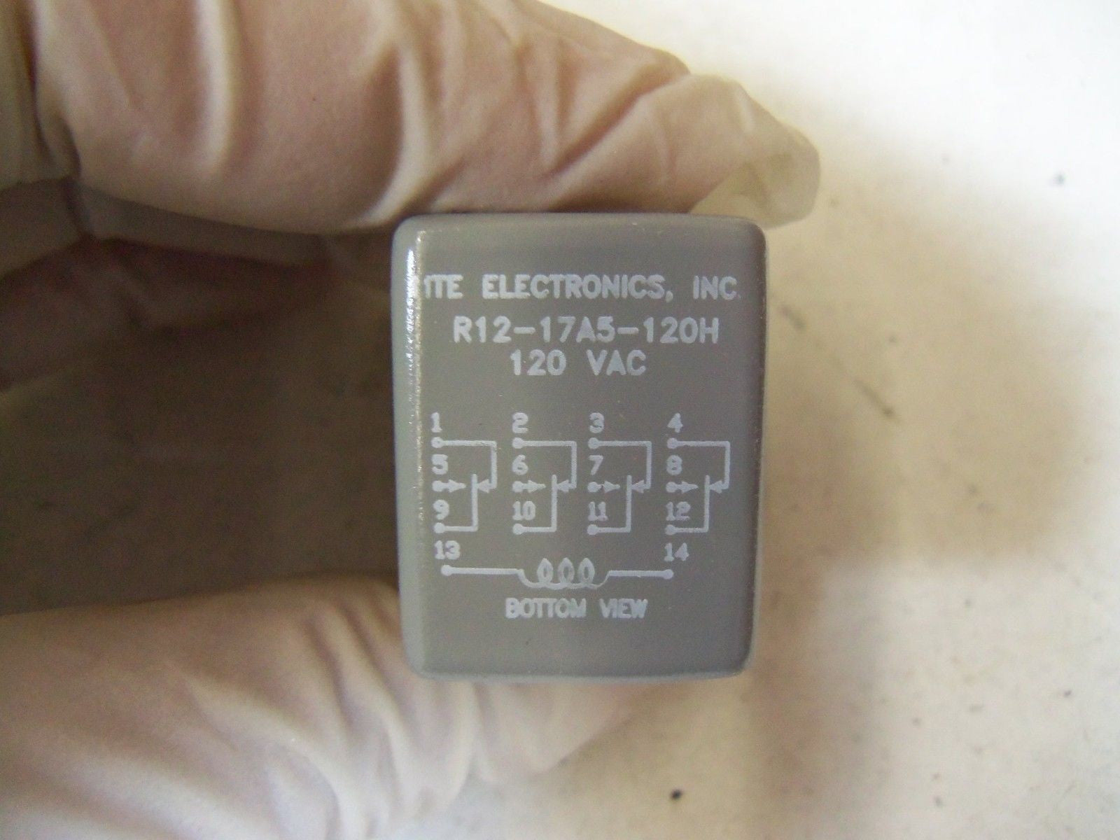 NTE R12-17A5-120H RELAY *NEW IN BOX*