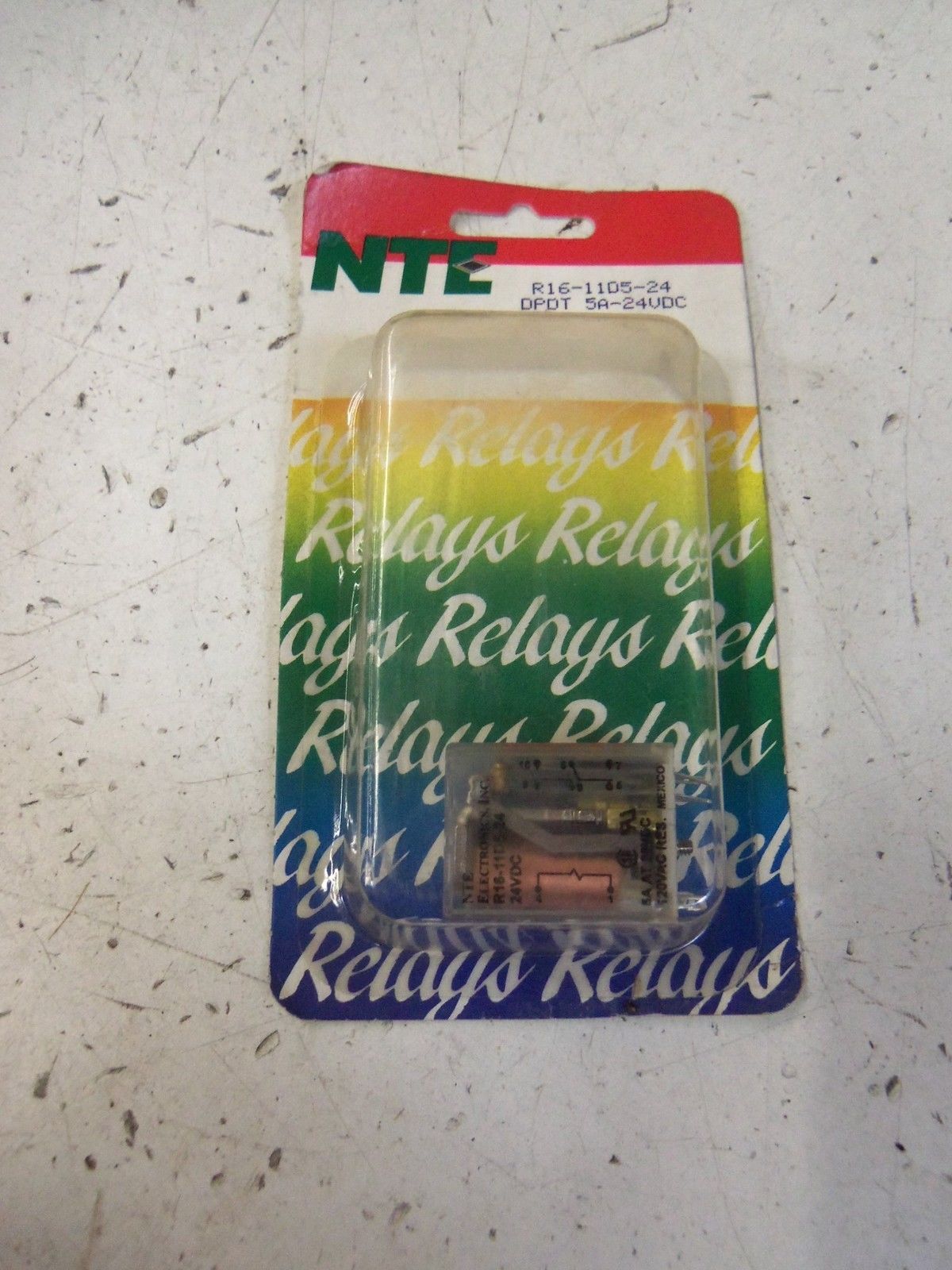 NTE R16-11D5-24 *NEW IN ORIGINAL PACKAGE*
