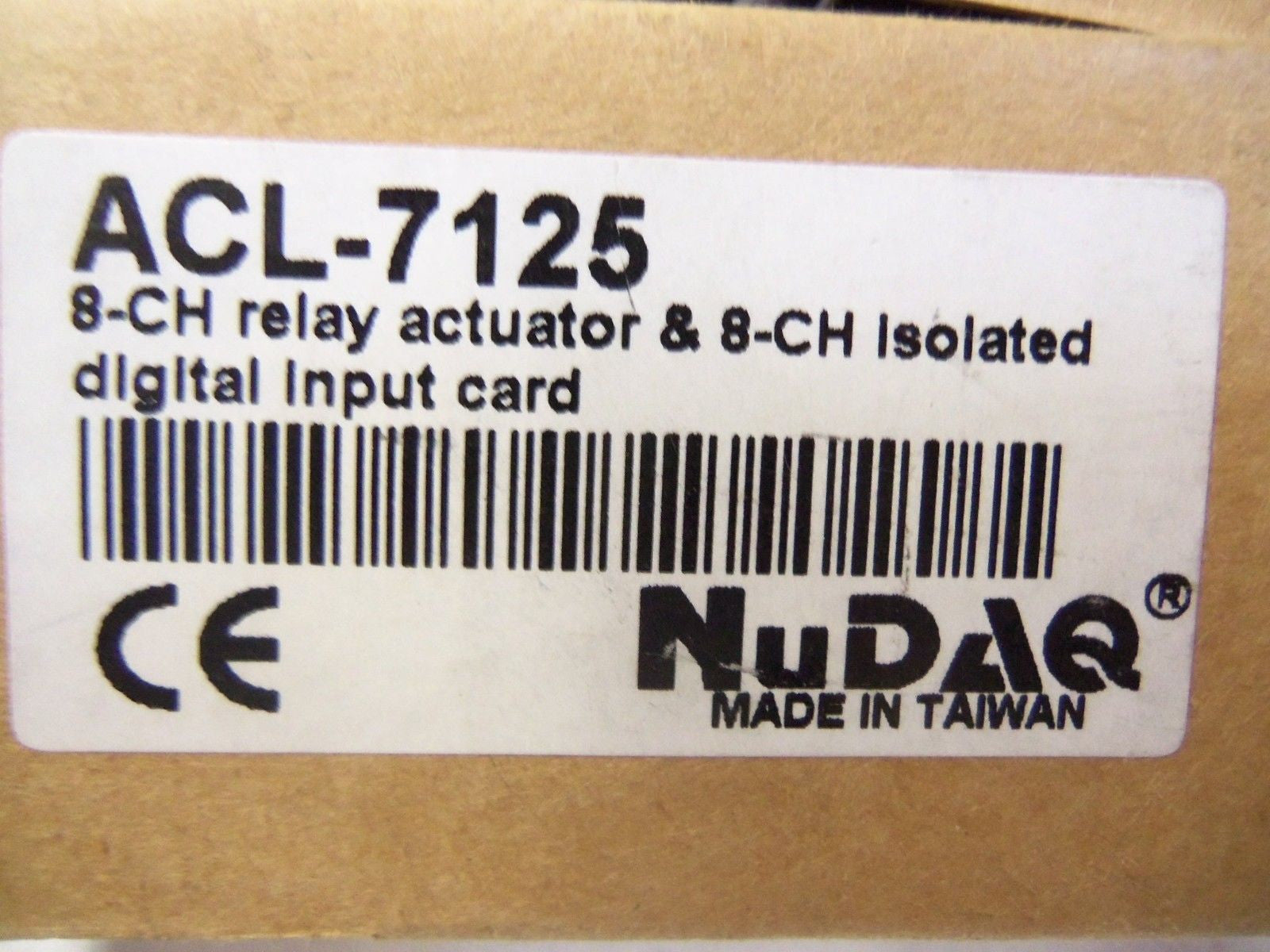 NUDAQ ACL-7125 *NEW IN BOX*