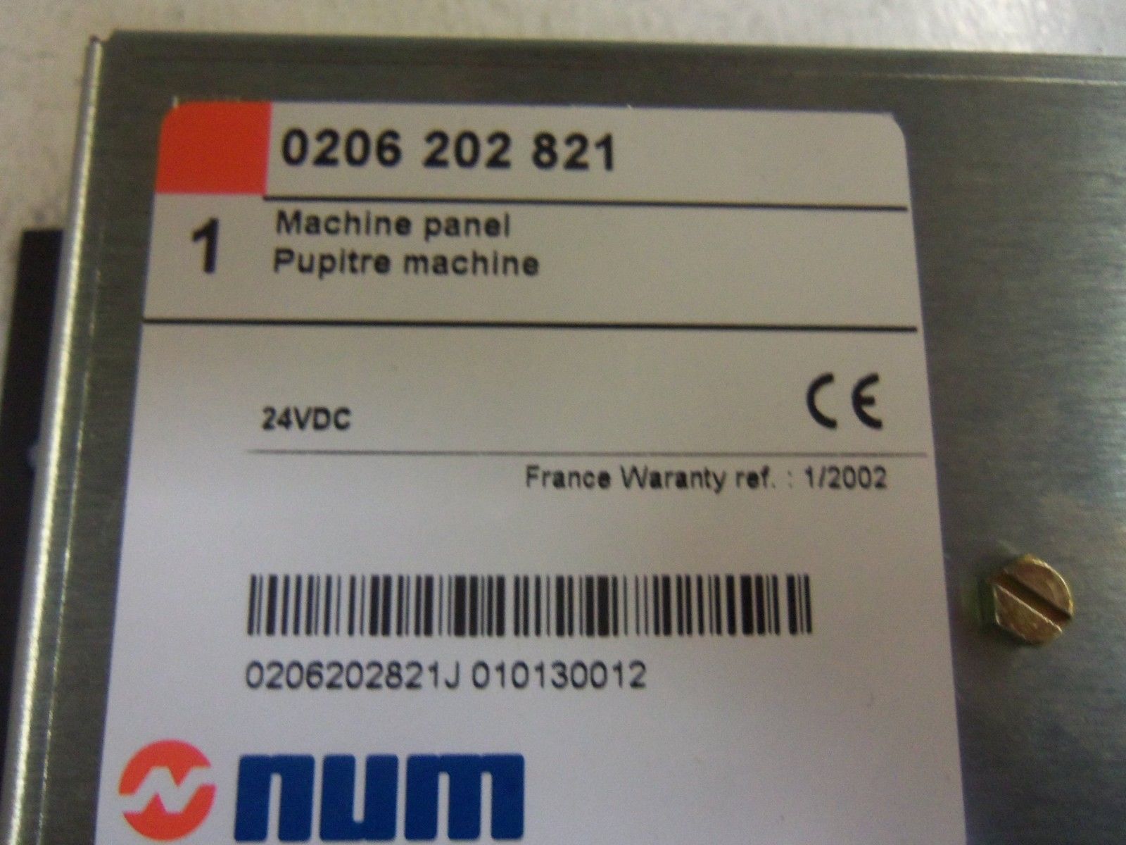 NUM 0206 202 821 *NEW IN BOX*