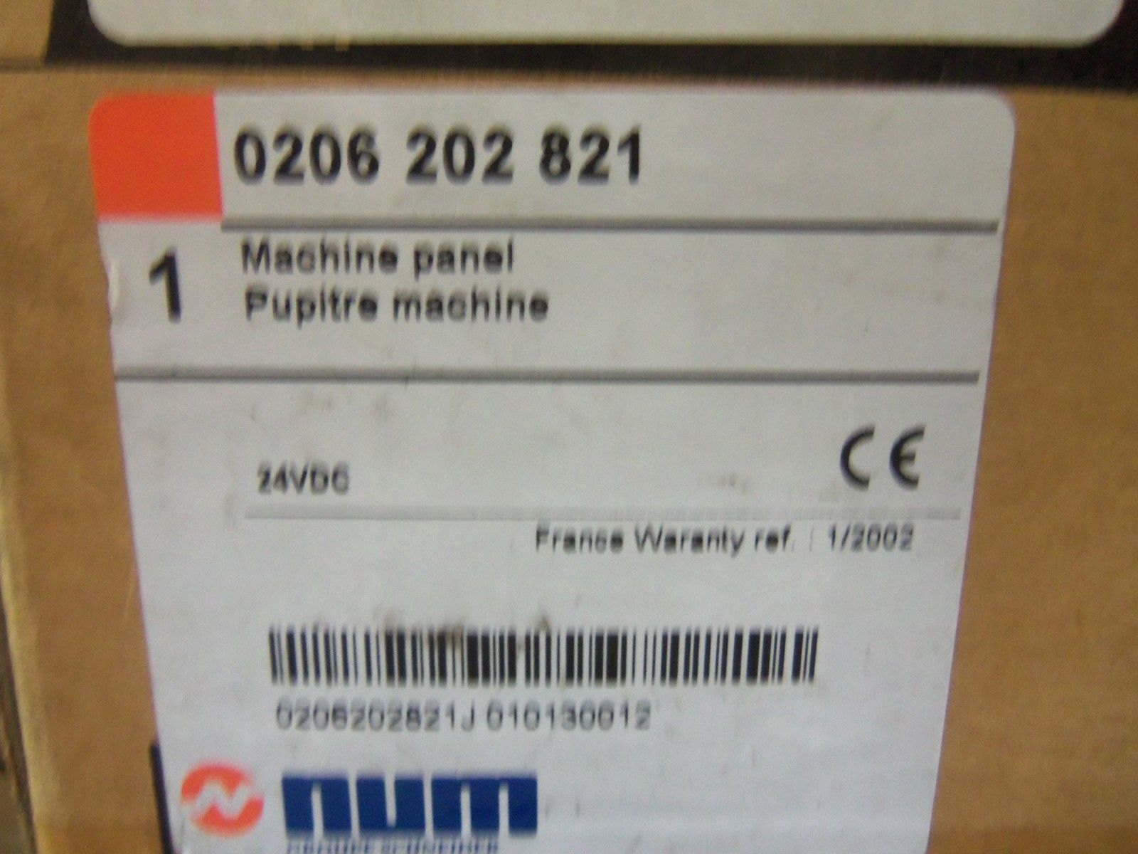 NUM 0206 202 821 *NEW IN BOX*