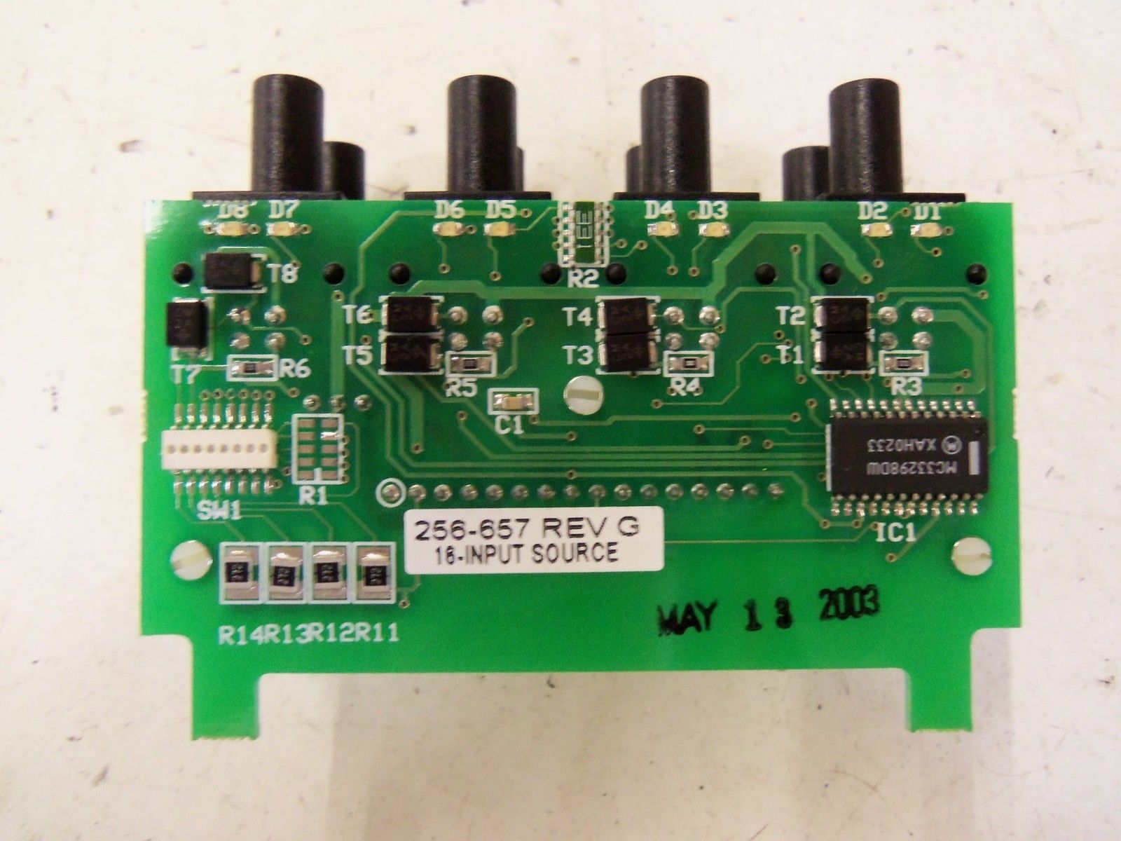 NUMACTICS 256-657 *USED*