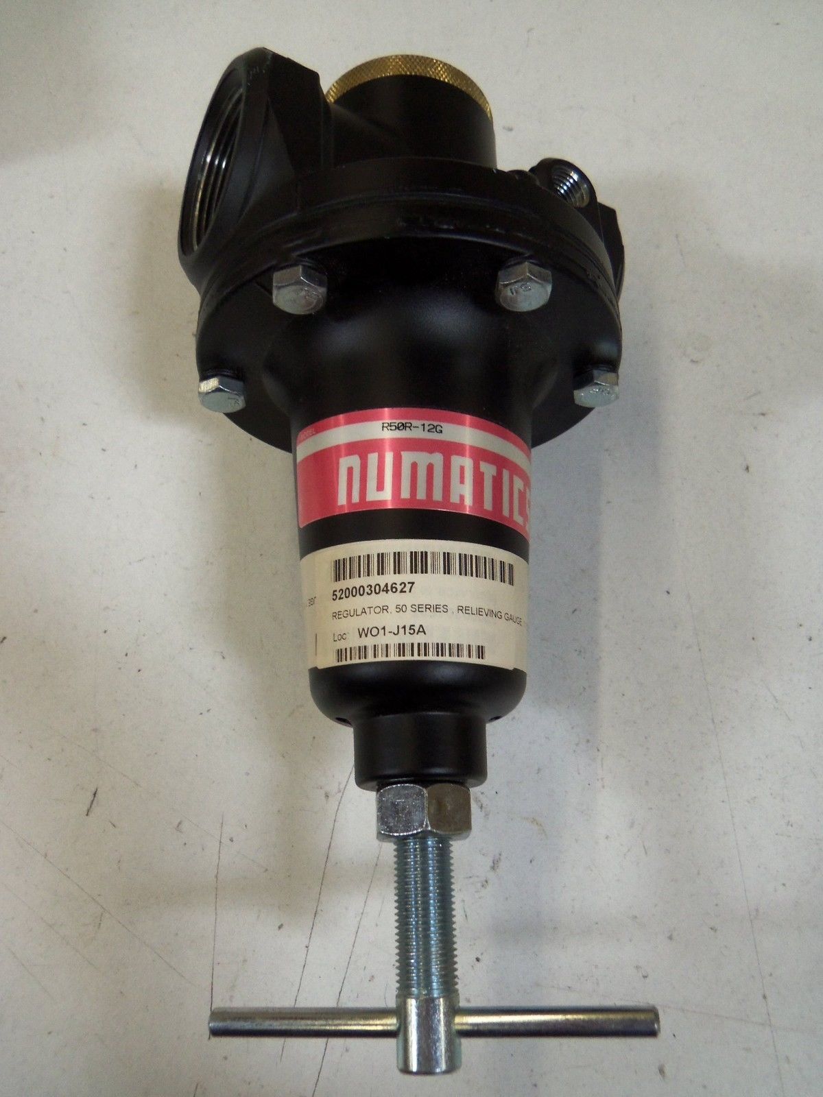 NUMATIC R50R-12G *NEW NO BOX*
