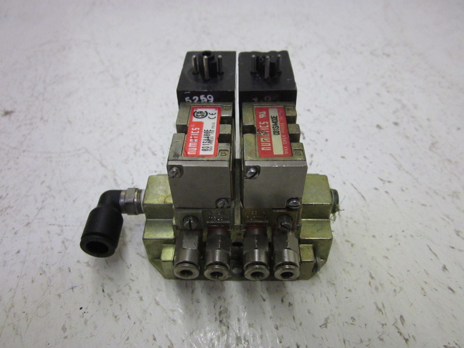NUMATICS 031SA400E *USED*